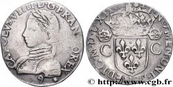 CHARLES IX Teston, 2e type 1564 Rennes