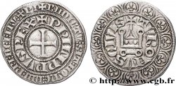 PHILIPPE III LE HARDI ET PHILIPPE IV LE BEL - MONNAYAGE COMMUN (à partir de 1280) Gros tournois à l O rond n.d.