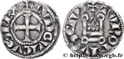 LOUIS VIII LE LION ET PREMIÈRE PARTIE DU RÈGNE DE LOUIS IX Denier tournois c.1223-1245