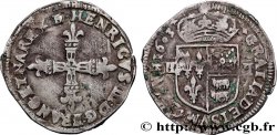 HENRI IV LE GRAND Quart d écu de Béarn 1603 Pau