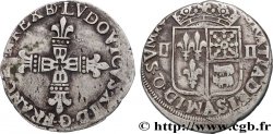 LOUIS XIII LE JUSTE Quart d écu de Béarn n.d. Pau