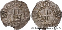 LOUIS VI LE GROS Denier, 1er type n.d. Dreux