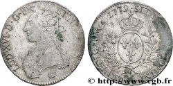 LOUIS XVI Écu aux branches d olivier 1779 Toulouse