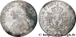 LOUIS XVI Écu aux branches d olivier 1790 Paris