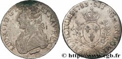 LOUIS XVI Écu aux branches d olivier 1783 Perpignan