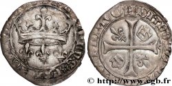 CHARLES VII LE BIEN SERVI / THE WELL-SERVED Blanc aux lis accotés n.d. Tours