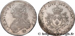 LOUIS XVI Écu aux branches d olivier 1777 Perpignan