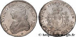 LOUIS XVI Écu aux branches d olivier 1786 Toulouse