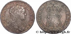LOUIS XV THE BELOVED Écu dit de France-Navarre 1718 Rouen