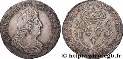 LOUIS XIV THE SUN KING Demi-écu aux palmes 1694 La Rochelle