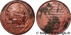 REVOLUTION COINAGE / CONFIANCE (MONNAIES DE…) Monneron de 5 sols au serment (An IV), 3e type 1792 Birmingham, Soho