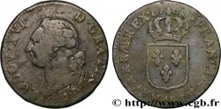 LOUIS XVI Sol dit à l écu 1786 Metz