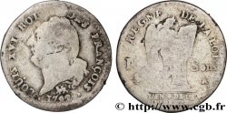 LOUIS XVI 15 sols dit au génie , type FRANÇOIS 1792 Paris
