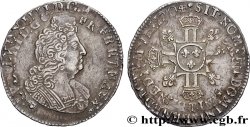 LOUIS XIV THE SUN KING Demi-écu aux huit L, 2e type 1704 Nantes