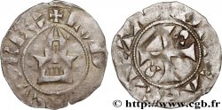 LOUIS VI LE GROS Denier, 1er type n.d. Dreux TB
