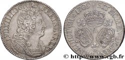 LOUIS XIV THE SUN KING Écu aux trois couronnes 1709 Paris