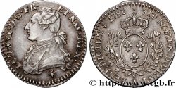 LOUIS XVI Dixième d écu aux branches d olivier 1781 Paris XF/AU