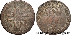 LOUIS XIV THE SUN KING Quinzain aux huit L 1695 Rouen