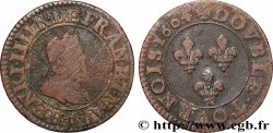 HENRY IV Double tournois, 2e type de Paris (légende française) 1604 Paris, Moulin des Étuves