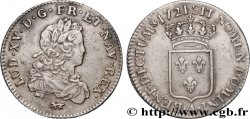 LOUIS XV DIT LE BIEN AIMÉ Tiers d écu de France 1721 Paris TTB