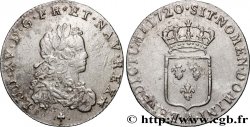 LOUIS XV DIT LE BIEN AIMÉ Tiers d écu de France 1720 Metz