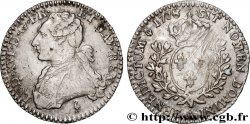 LOUIS XVI Dixième d écu aux branches d olivier 1778 Paris VF