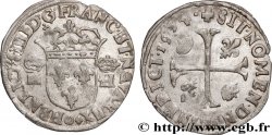 HENRI IV LE GRAND Douzain aux deux H couronnées, 9e type 1594 Clermont-Ferrand TTB+