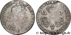 LOUIS XIV LE GRAND OU LE ROI SOLEIL Dixième d écu aux trois couronnes 1711 Pau TB+/TTB