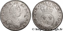 LOUIS XV DIT LE BIEN AIMÉ Écu dit  vertugadin  1716 Bourges