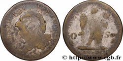 LOUIS XVI 30 sols dit au génie , type FRANÇOIS 1792 Paris