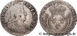 LOUIS XIV THE SUN KING Écu aux palmes 1693 Tours
