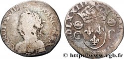 CHARLES IX Teston, 2e type 1573 Nantes