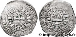 PHILIPPE IV LE BEL Maille demie ou maille blanche tournois à l 0 long s.m. s.l.