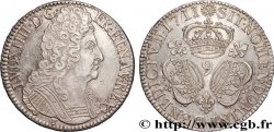 LOUIS XIV THE SUN KING Écu aux trois couronnes 1711 Rennes