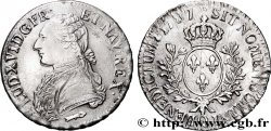 LOUIS XVI Écu aux branches d olivier 1787 Perpignan