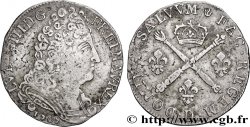 LOUIS XIV LE GRAND OU LE ROI SOLEIL 20 sols aux insignes 1707 Lyon