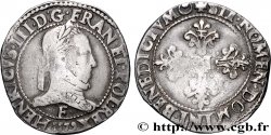 HENRI III Franc au col plat 1579 Angers