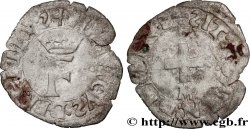 HENRY II Liard à la croisette, dit  à l F  s.m. Toulouse VF
