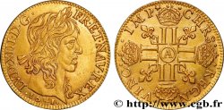 LOUIS XIII LE JUSTE Louis d or aux huit L (effigie de Jean Warin) 1641 Paris, Monnaie du Louvre
