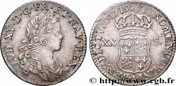 LOUIS XV THE WELL-BELOVED XX sols de Navarre 1719 Paris