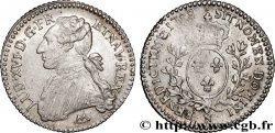 LOUIS XVI Dixième d écu aux branches d olivier 1788 Montpellier