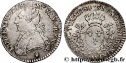 LOUIS XVI Dixième d écu aux branches d olivier 1784 Metz