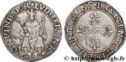 LOUIS XII LE PÈRE DU PEUPLE Carlin c. 1502 Naples TTB+
