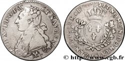LOUIS XVI Cinquième d écu aux branches d olivier 1790 Bayonne