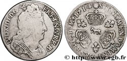 LOUIS XIV LE GRAND OU LE ROI SOLEIL Dixième d écu aux trois couronnes 1714 Pau