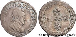 HENRI IV LE GRAND Demi-franc, type de Lyon s.m. Lyon