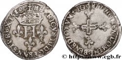 HENRI III Double sol parisis, 2e type 1580 Dijon