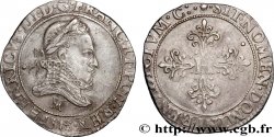 HENRY III Franc au col fraisé 1583 Toulouse fVZ