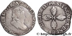 HENRI IV LE GRAND Demi-franc 1592 La Rochelle