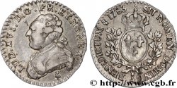 LOUIS XVI Vingtième d’écu aux branches d’olivier 1783 Paris